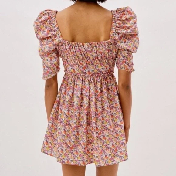 For Love & Lemons Libby Mini Dress - Picture 3 of 9